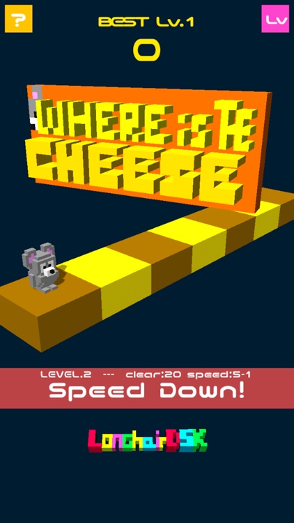 Where is the cheese!?