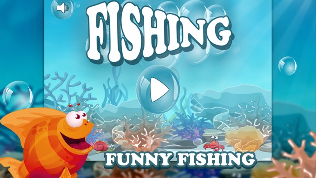 Funny Fishing - catch all fish