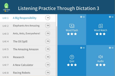 Listening Practice Through Dictation 3 screenshot 4