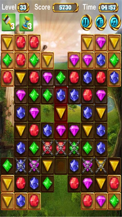 GEM EMPIRE - ANCIENT MATCH3 GAME 1.7 IOS