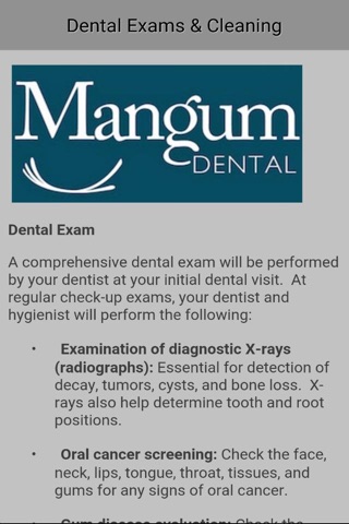 Mangum Dental - Your Prescott AZ Family Dentist screenshot 4