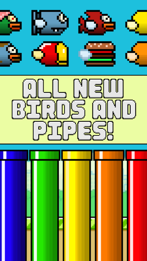 Flappy Returns w/ More Birds(圖5)-速報App