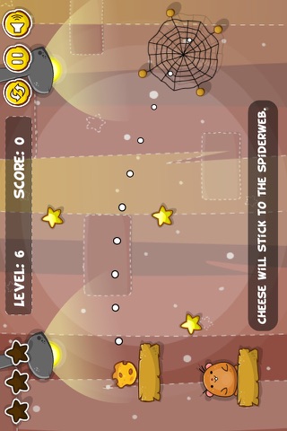 Angry Fly Cheese Puzzle screenshot 3