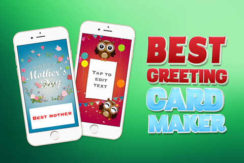 Best Greeting Card Maker – Create Cards For Birthday, Christmas, Anniversary, Wedding, Valentine's Or Mother's Day screenshot 3