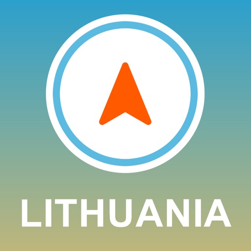 Lithuania GPS - Offline Car Navigation icon