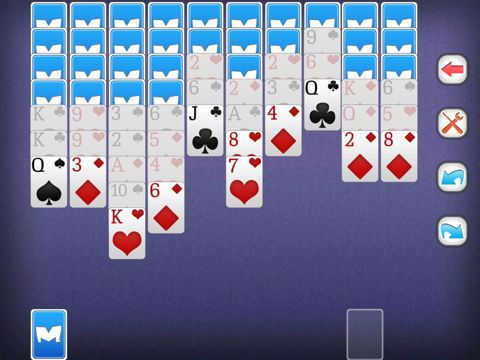 Скриншот из Spider Solitaire ►