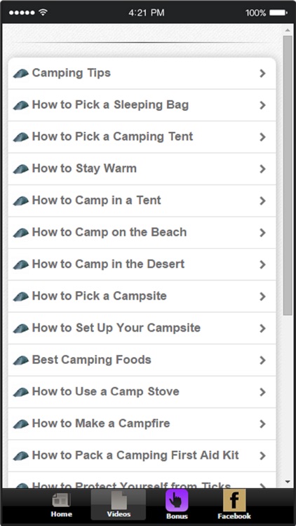 Camping Tips - Your Guide to Camping and the Outdoors