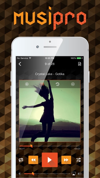 MusiPro - Music Player and Streamer