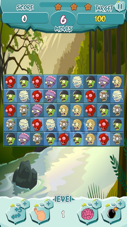 Zombie Match Smash screenshot-4