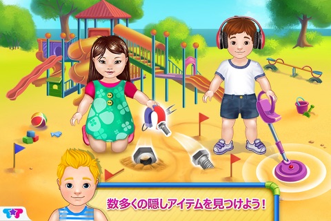 Baby Playground - Build, Play & Have Fun in the Park screenshot 3