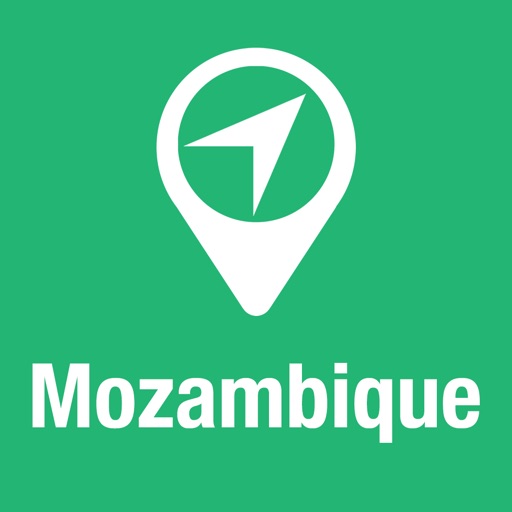 BigGuide Mozambique Map + Ultimate Tourist Guide and Offline Voice Navigator iOS App