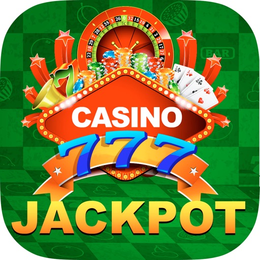 777 Jackpot Love Casino Vegas - FREE Vegas Spin & Win icon
