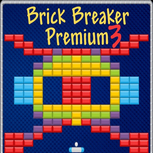 Brick Breaker Premium 3 Icon