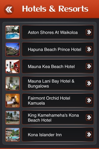 Big Island Tourism Guide screenshot 4