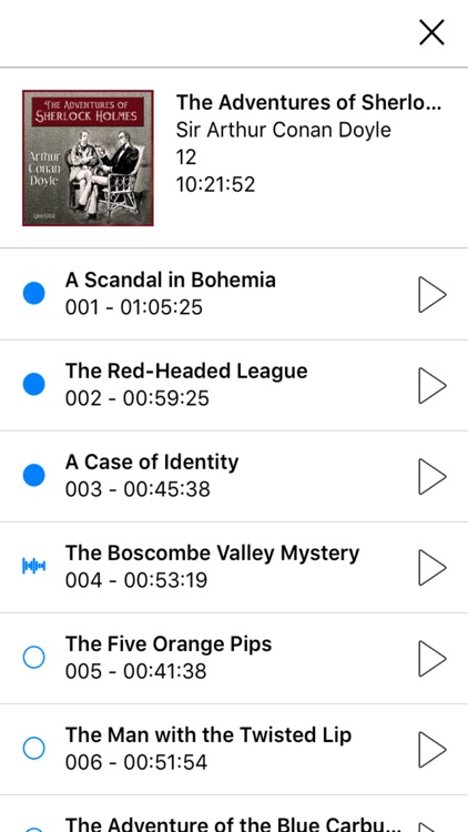 Signum Player - Audiobook and Podcast Player