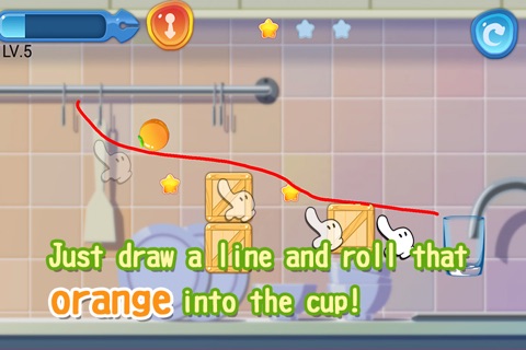 The Rolling Orange and Pencil screenshot 3