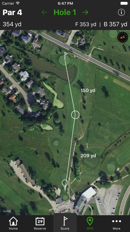 High Cliff Public Golf Course - Scorecards, GPS, Maps, and more by ForeUP Golf