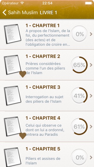 Sahih Muslim en Français (Lite) - +1700 Hadiths - صحيح مسلم(圖2)-速報App