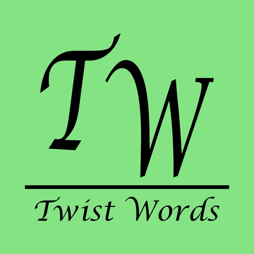 TwistWords iOS App