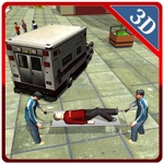 3D Ambulance Driver Simulator – Emergency vehicle driving  parking game