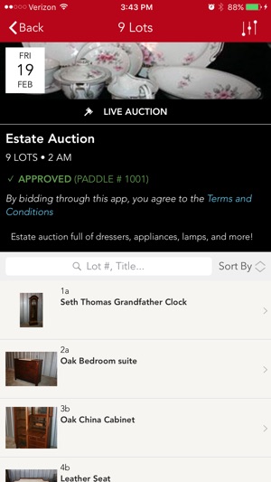 Winslow Auctions, Inc.(圖2)-速報App