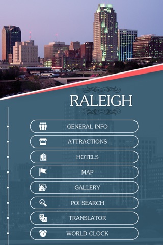 Raleigh City Travel Guide screenshot 2