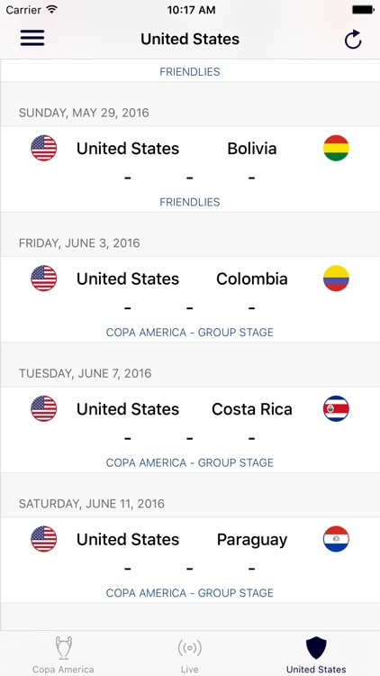 Copa America - 2016 USA