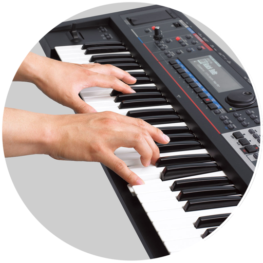 Teach Yourself To Play Keyboards icon