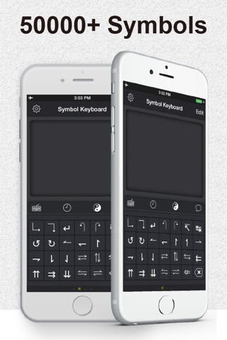 Symbol Keyboard for Texting screenshot 4