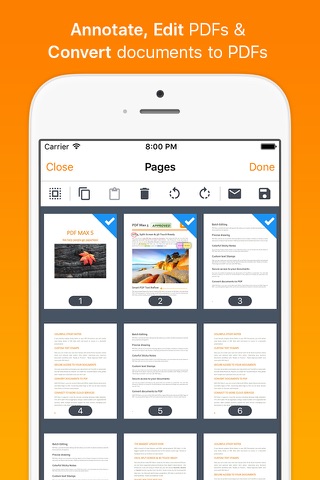 PDF Max 5 Premium - Fill forms, edit & annotate PDFs, sign documents screenshot 3