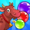 Animals Bubble Ball Shooter - Fun Poppers Lost Island Journey