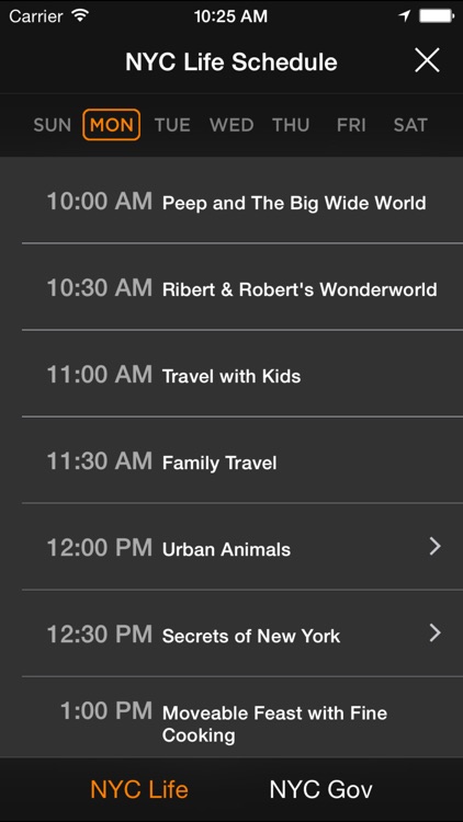 NYC Media App screenshot-3