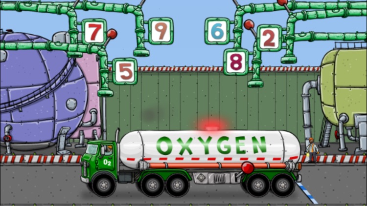 Oxygen Tanker Truck screenshot-4