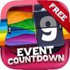 Event Countdown Fashion Wallpaper  - “ Rainbow Cuties ” Free