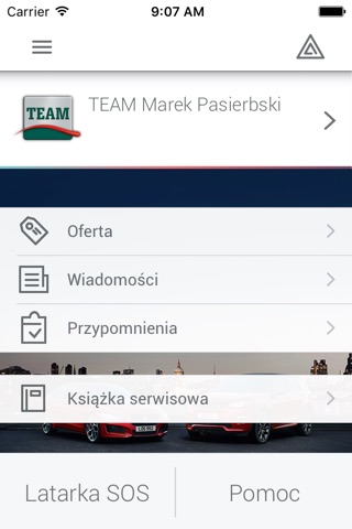 TEAM Marek Pasierbski screenshot 2