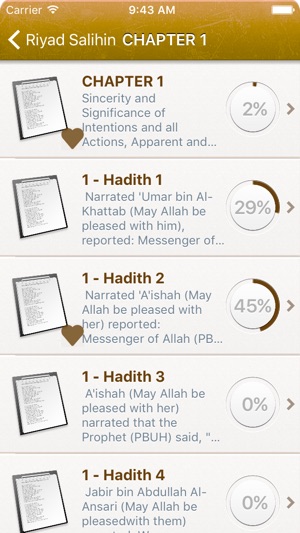 Riyad As-Salihin in English and Arabic - +2000 Hadiths and A(圖2)-速報App