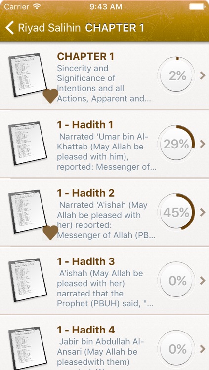 Riyad As-Salihin in English and Arabic - +2000 Hadiths and Ayas of the Quran (Lite) - رياض الصالحين