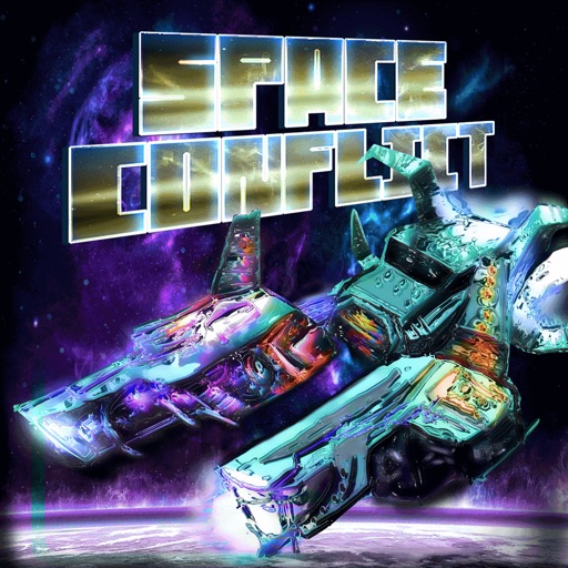 Space Conflict iOS App