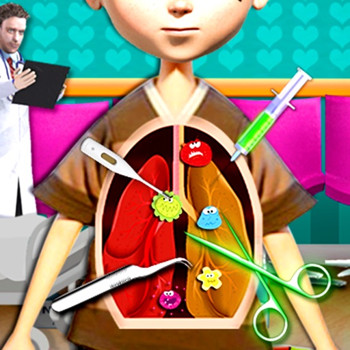 Lung Surgery Simulator iOS App