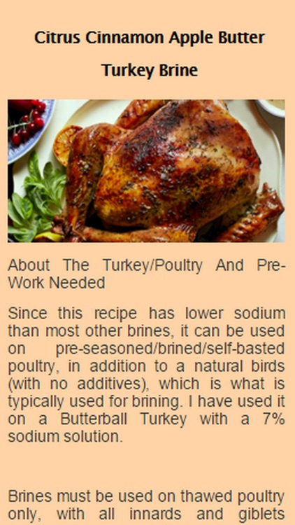 Low Sodium Recipes.