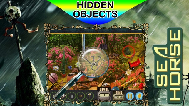 Sea Horse : Free Hidden Object Games(圖5)-速報App