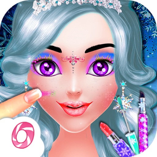Ice Beauty's Winter Care——Pretty Princess Magic Salon&Cute Girls Makeover iOS App
