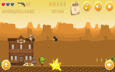 Super Cowboy Guns Run screenshot 3