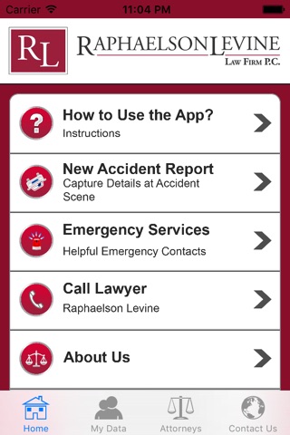 Raphaelson & Levine Injury App screenshot 2