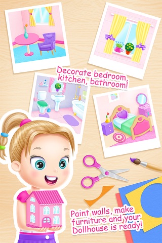 Doll House Cleanup - No Ads screenshot 4