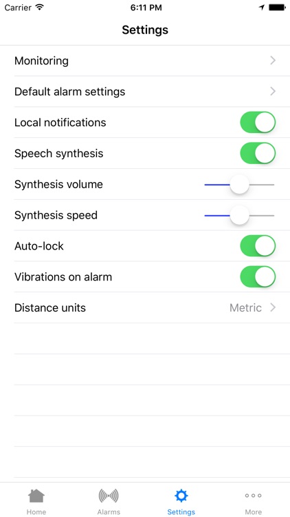 Seeing Assistant AlarmGPS screenshot-3