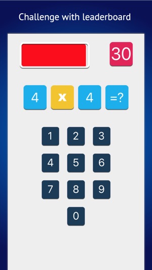 Maths Challenge: Improve Mental Math game FREE(圖5)-速報App