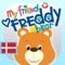 VIGTIGT: Denne app fungerer udelukkende sammen med My Friend Freddy Bear