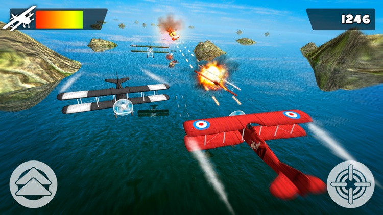 RC Flying Planes Simulator Arcade Game screenshot-4