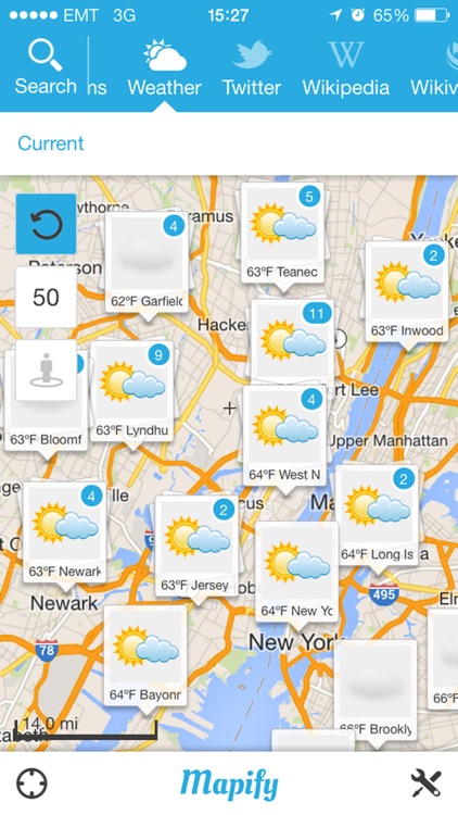 Mapify App - Real Time Media on Map screenshot-3